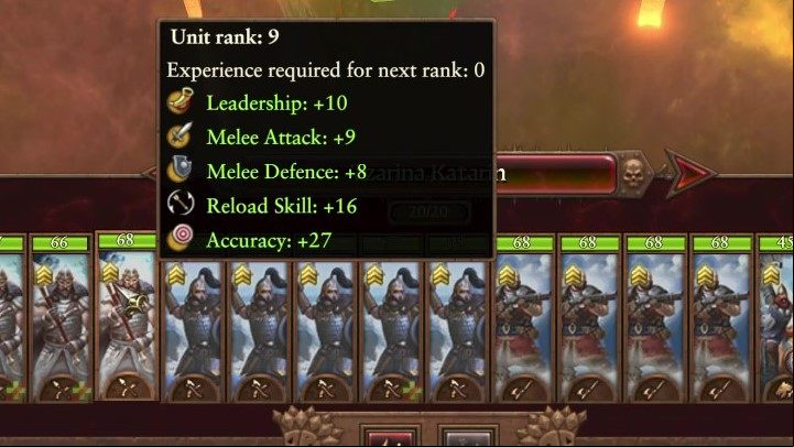 Units gain experience for victories and defeated enemies - Total War Warhammer 3: Units - Military - Total War Warhammer 3 Guide