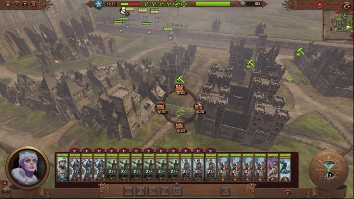 Fortifications can only be placed in designated places - Total War Warhammer 3: Sieges - Military - Total War Warhammer 3 Guide