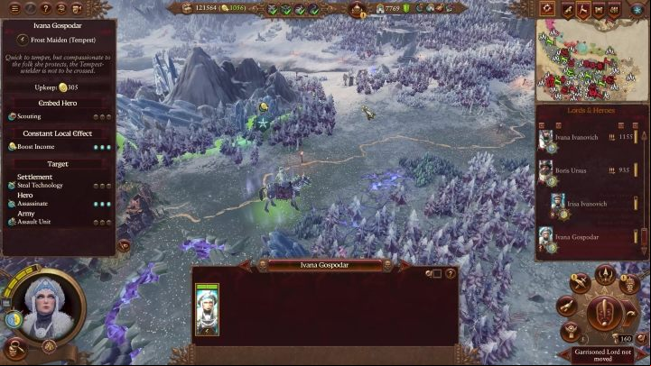 A lord operating outside the army acts as a for the provinces - Total War Warhammer 3: Heroes and lords - usage - Lords and heroes - Total War Warhammer 3 Guide