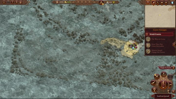 You begin with just a piece of a province - Total War Warhammer 3: Kislev - how to start? - Kislev - Total War Warhammer 3 Guide