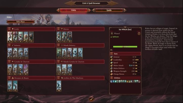 Kislev seems to be the most balanced faction military-wise - Total War Warhammer 3: Kislev - Military - Kislev - Total War Warhammer 3 Guide