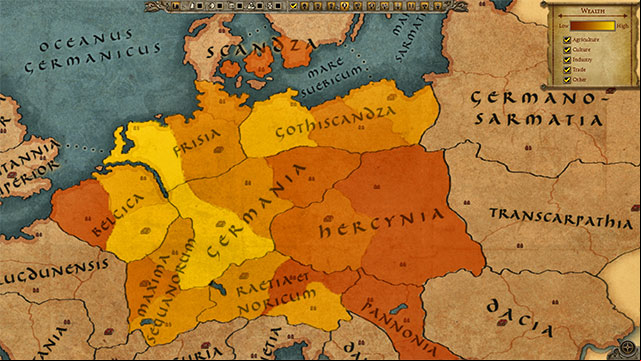 Map, on which the game is played, has been divided into provinces - Provinces, regions and settlements - Nation management - Total War: Attila - Game Guide and Walkthrough