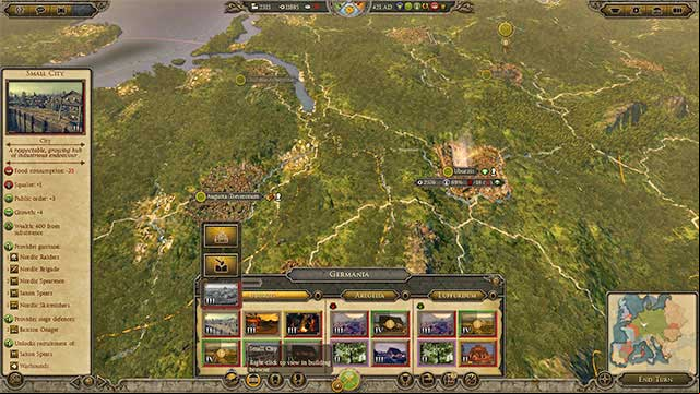 Although the taxes level is set for whole country, it is possible to exclude some provinces from paying - Settlement management - Nation management - Total War: Attila - Game Guide and Walkthrough