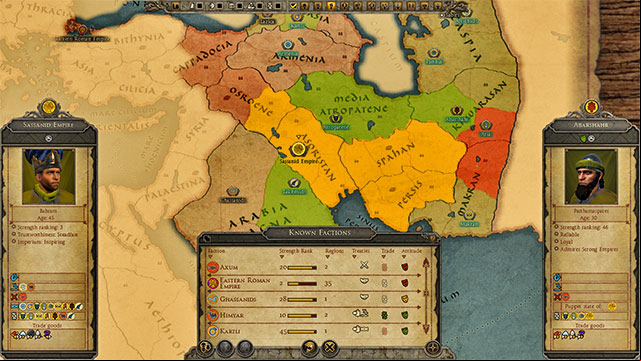 Just as in other installments of the series, in Attila diplomacy is more like an addition that important element of the game - Diplomacy - Total War: Attila - Game Guide and Walkthrough