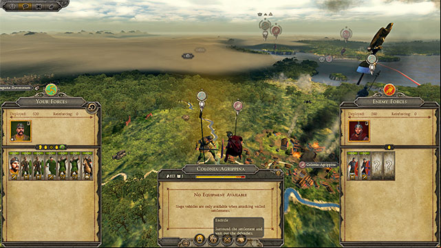 A dangerous option, if it is used in wrong way - Automatic battle - Battle - Total War: Attila - Game Guide and Walkthrough