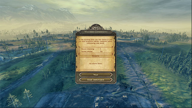 Attacking side can choose when the battle begins - Before the battle - Battle - Total War: Attila - Game Guide and Walkthrough