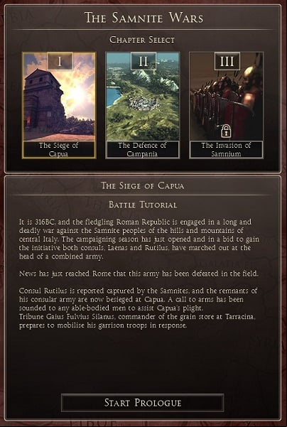 1 - First steps - Game Guide - Total War: Rome II Game Guide