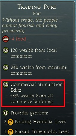 Edicts should be enacted depending on the needs of the given location - Edicts | Strategic map - Strategic map - Total War: Rome II Game Guide