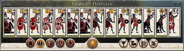 All units in the army were trained by a champion. - Experience; traditions | Army - Army - Total War: Rome II Game Guide