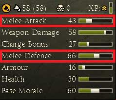 Once the attack reaches the target, it is necessary to check whether and how much damage is dealt - Mechanics | Battle - Battle - Total War: Rome II Game Guide