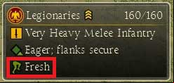Another major bonus which can be accessed by any unit is charge bonus - Mechanics | Battle - Battle - Total War: Rome II Game Guide