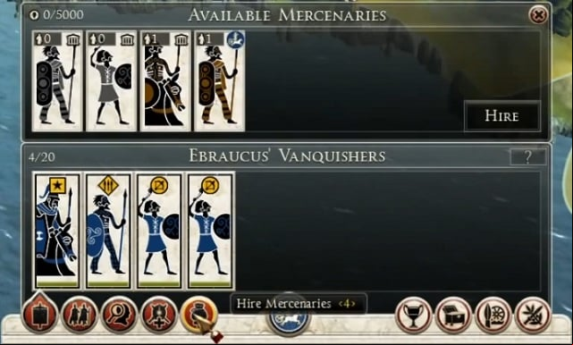 In order to remove given unit from the army, just click it with LMB and choose the first available option - Army management | Army - Army - Total War: Rome II Game Guide