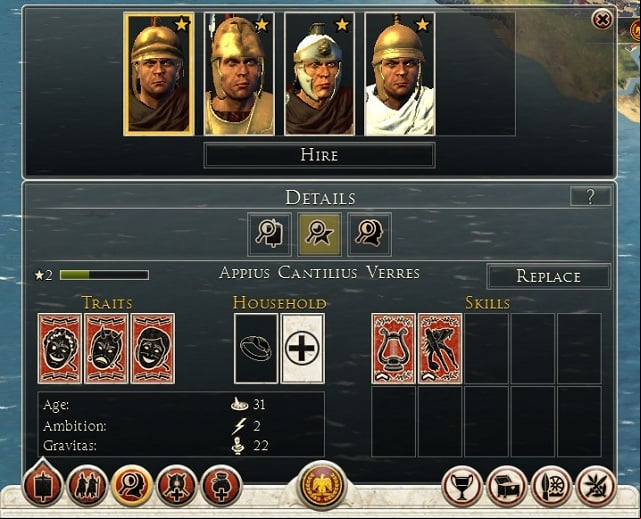 The losses in units are replenished automatically when the army is stationing in a friendly province - Army management | Army - Army - Total War: Rome II Game Guide