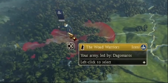Reinforcements mean the ability of one army to another one on the battlefield - Moving your forces | Army - Army - Total War: Rome II Game Guide