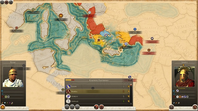 An information on the right will give you some more information: current diplomatic relations with the faction, aggressiveness and reliability and more accurate list of enemies and allies - Diplomacy | Politics - Politics - Total War: Rome II Game Guide