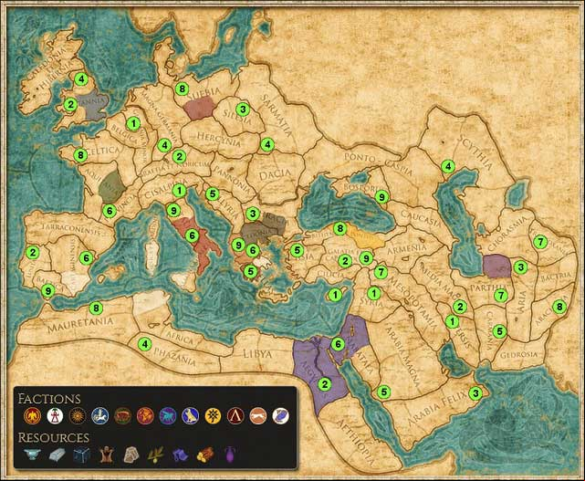 Legend - Diplomacy | Politics - Politics - Total War: Rome II Game Guide