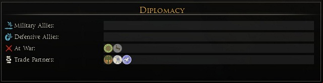 In the upper part of the screen youll find two additional tabs: records and stats - Domestic policy | Politics - Politics - Total War: Rome II Game Guide