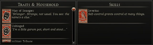 During domestic games your main task is to keep a balance between individual parties - Domestic policy | Politics - Politics - Total War: Rome II Game Guide