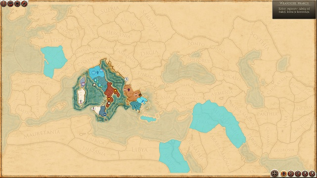 Since you start the game being at war with the Etruscan League, you should go with the flow and attack your northern neighbor - Victory conditions and first steps | Factions - Rome - Factions - Rome - Total War: Rome II Game Guide