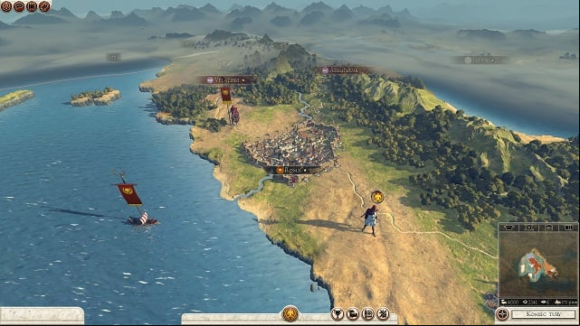 The next step depends on the victory conditions you choose - Victory conditions and first steps | Factions - Rome - Factions - Rome - Total War: Rome II Game Guide