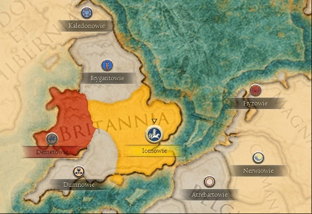 Iceni army is composed mostly of the lightly armored infantry vulnerable to enemy fire - only after development of the technological tree and expanding settlements youll get units capable of standing longer attacks - Characteristic | Factions - Iceni - Factions - Iceni - Total War: Rome II Game Guide