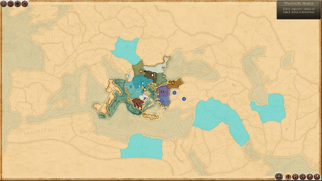 Since you start the game being at war with Tylis, you can start with moving in this direction using troops stationing in Pulpudeva - Victory conditions and first steps | Factions - Macedon - Factions - Macedon - Total War: Rome II Game Guide