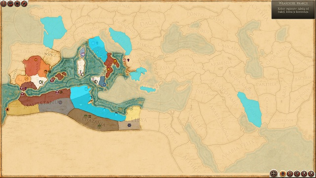 From the very beginning of the game Carthage will have to operate on many fronts at the same time - Victory conditions and first steps | Factions - Carthage - Factions - Carthage - Total War: Rome II Game Guide