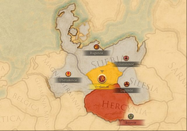 The initial units available for Suebi are rather weak and rely on the quantity rather on quality - Characteristic | Factions - Suebi - Factions - Suebi - Total War: Rome II Game Guide