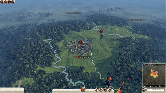 After conquering 2-3 provinces you can start further expansion - Victory conditions and first steps | Factions - Suebi - Factions - Suebi - Total War: Rome II Game Guide