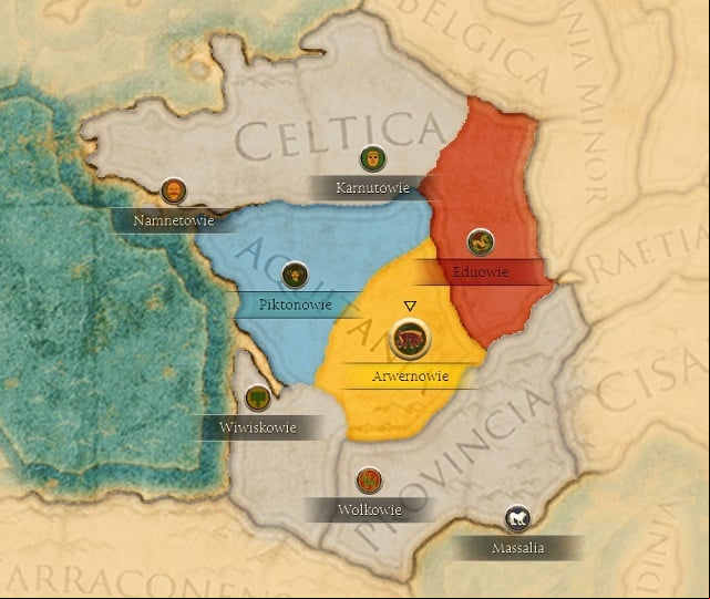 As in case of all barbarian factions, starting Arverni units are quite weak - Characteristic | Factions - Arverni - Factions - Arverni - Total War: Rome II Game Guide
