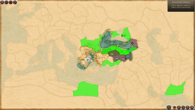 2 - Victory conditions and first steps | Factions - Pontus - Factions - Pontus - Total War: Rome II Game Guide