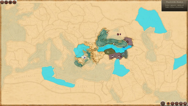As you start the game being at war with Cappadocia, use this opportunity and attack them - Victory conditions and first steps | Factions - Pontus - Factions - Pontus - Total War: Rome II Game Guide