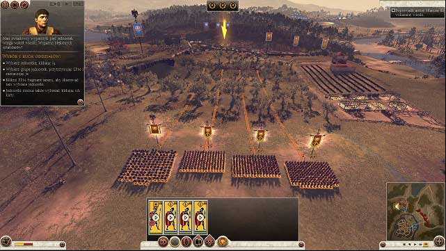 Once you defeat first enemy units, youll get another order - to destroy siege machines - Prologue | Total War: Rome II - Game Guide - Total War: Rome II Game Guide