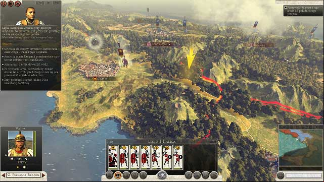 This time your task is to defend a mountain against numerous enemy troops - Prologue | Total War: Rome II - Game Guide - Total War: Rome II Game Guide