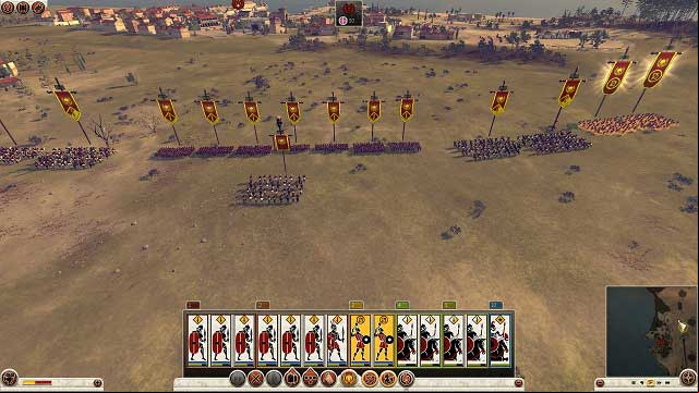 One decisive charge should break up the mob, leaving only few elite units to finish off - Prologue | Total War: Rome II - Game Guide - Total War: Rome II Game Guide