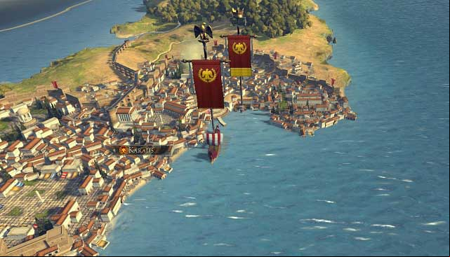 Transporting army over the sea is not demanding - Fleet, transport by sea | Army - Army - Total War: Rome II Game Guide