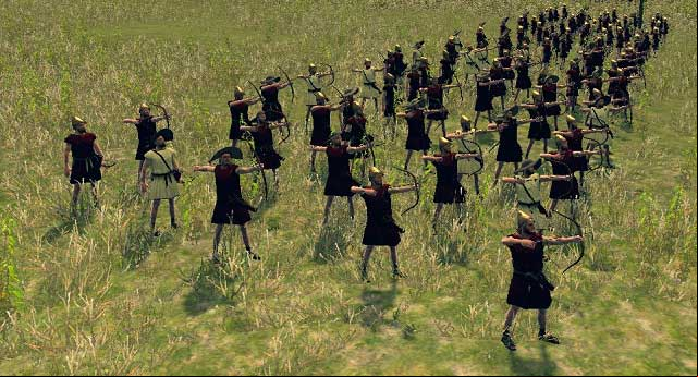 This is light armored cavalry, serving rather as auxiliary units that the main striking force - Land units | Army - Army - Total War: Rome II Game Guide