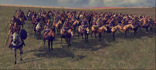 This is heavy cavalry, able to destroy even medium armored enemy infantry - Land units | Army - Army - Total War: Rome II Game Guide