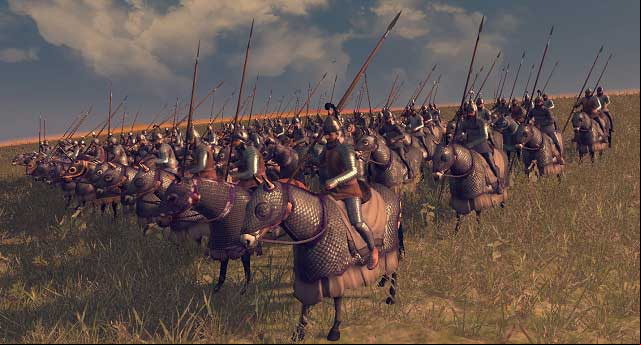 Just like missile infantry, this type of cavalry is equipped with projectile weapons - Land units | Army - Army - Total War: Rome II Game Guide