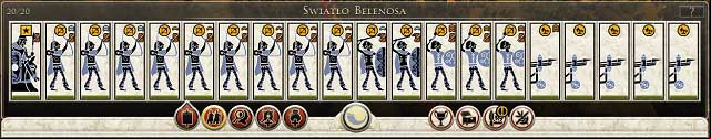 A good start for a siege-focused army. This one though, has too few war engines. - Army - General tips - Total War: Rome II - Caesar in Gaul - Game Guide and Walkthrough