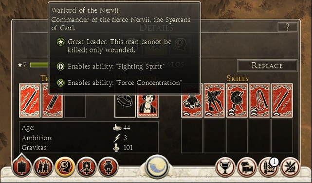 A question may arise: what should the leader of your faction specialize in - Characters - General tips - Total War: Rome II - Caesar in Gaul - Game Guide and Walkthrough
