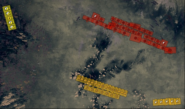 Regardless of the numerical advantage of the enemy, 10 flanking cavalry units should earn us a victory. - Battles - General tips - Total War: Rome II - Caesar in Gaul - Game Guide and Walkthrough