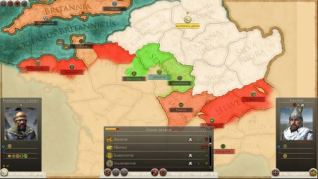 Nearly entire Gaul turned hostile. Soon the remaining allies are going to stab us in the back. - Diplomacy - General tips - Total War: Rome II - Caesar in Gaul - Game Guide and Walkthrough