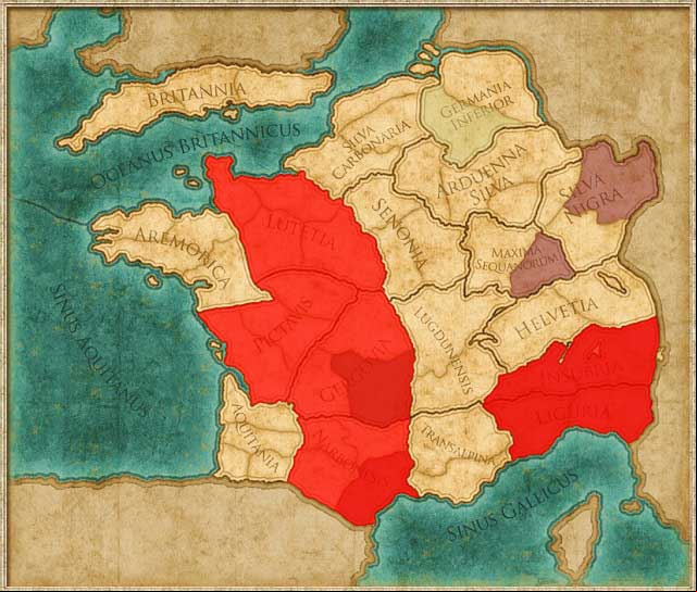 1 - Victory conditions and the first steps - Factions - Arvernii - Total War: Rome II - Caesar in Gaul - Game Guide and Walkthrough