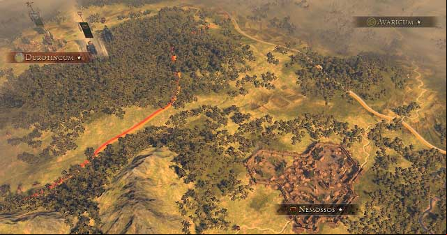 Capturing these settlements means controlling entire Gergovia. - Victory conditions and the first steps - Factions - Arvernii - Total War: Rome II - Caesar in Gaul - Game Guide and Walkthrough
