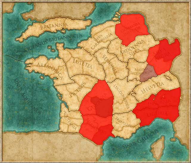 1 - Victory conditions and the first steps - Factions - Nervii - Total War: Rome II - Caesar in Gaul - Game Guide and Walkthrough