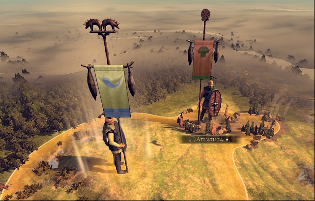 Capturing Atatuca will allow you to issue an edict in Germania Inferior province. - Victory conditions and the first steps - Factions - Nervii - Total War: Rome II - Caesar in Gaul - Game Guide and Walkthrough