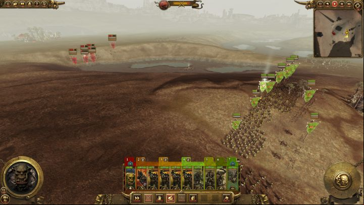 Your first battle using the Greenskins. - Greenskins Campaign Walkthrough and Tips - Greenskins - Total War: Warhammer Game Guide