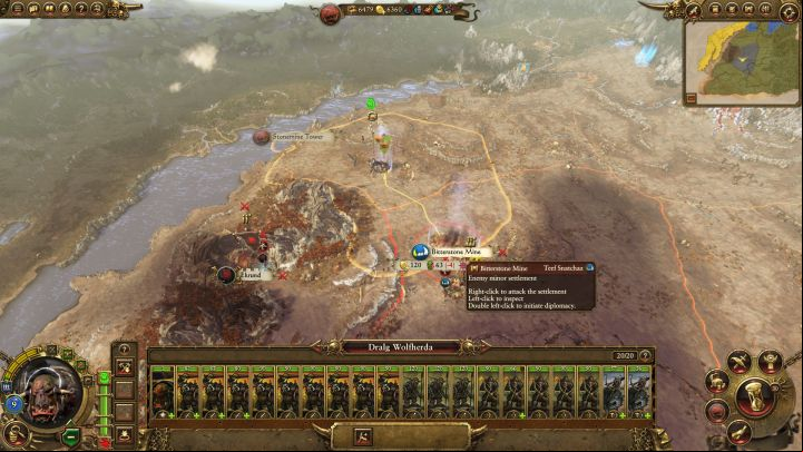 The last settlement of the province. - Greenskins Campaign Walkthrough and Tips - Greenskins - Total War: Warhammer Game Guide