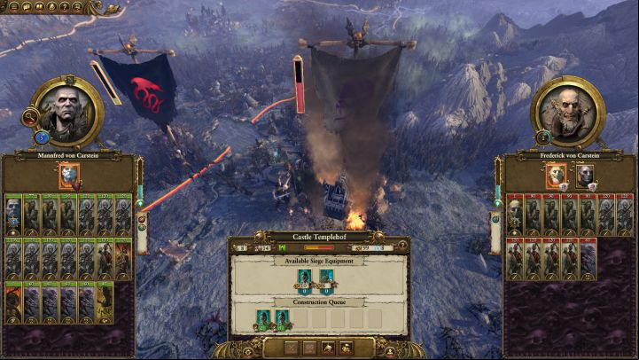 A single army wont allow you to defeat the enemy... - Vampire Counts Campaign Walkthrough and Tips - Vampire Counts - Total War: Warhammer Game Guide